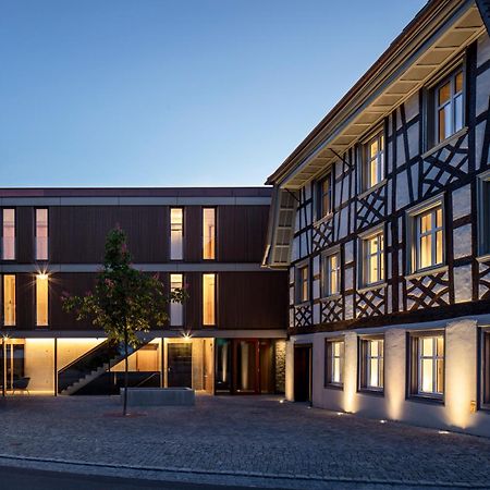 Sternen Bohlingen Aparthotel Kültér fotó
