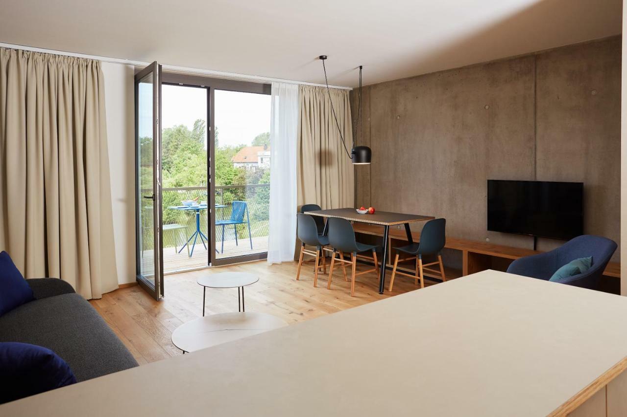 Sternen Bohlingen Aparthotel Kültér fotó