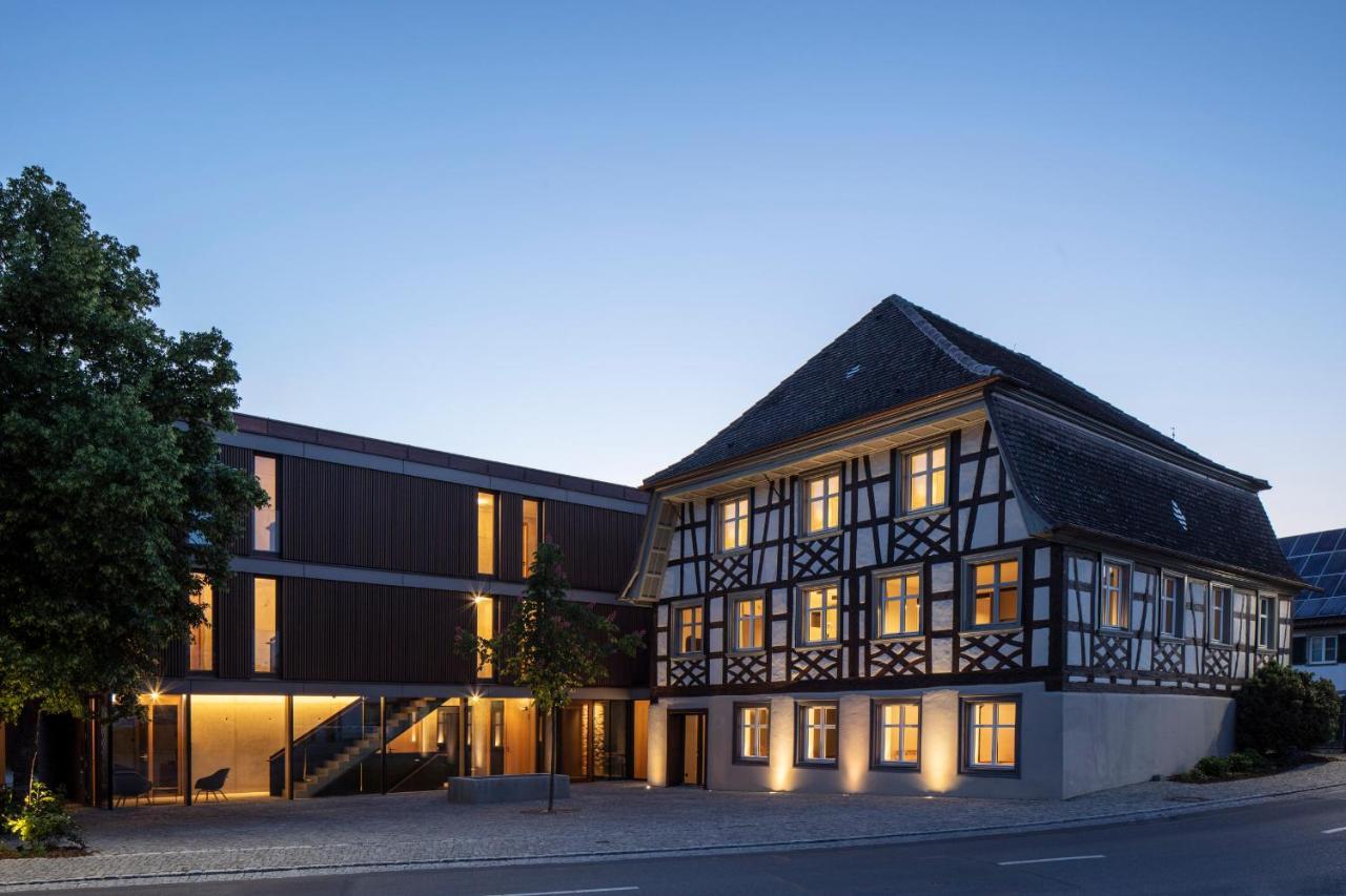 Sternen Bohlingen Aparthotel Kültér fotó