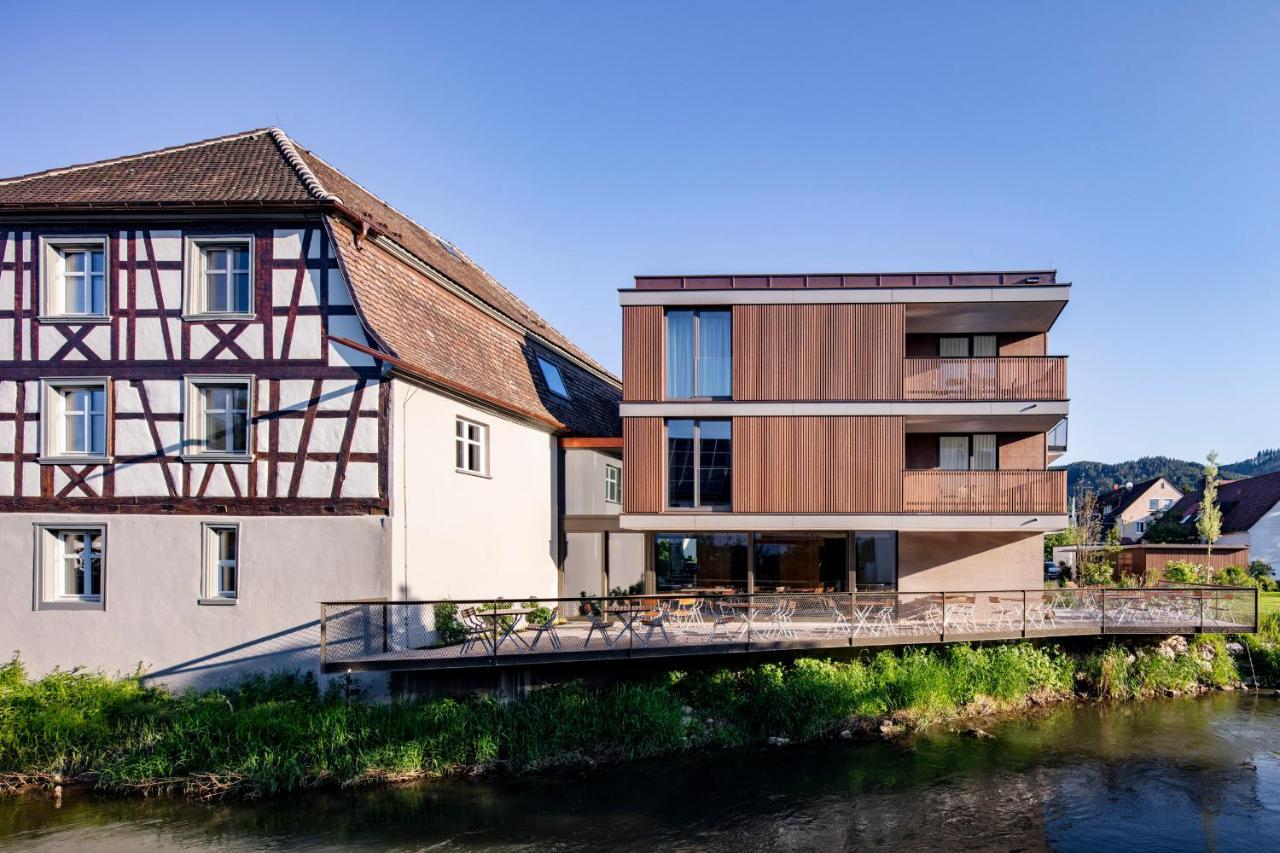 Sternen Bohlingen Aparthotel Kültér fotó