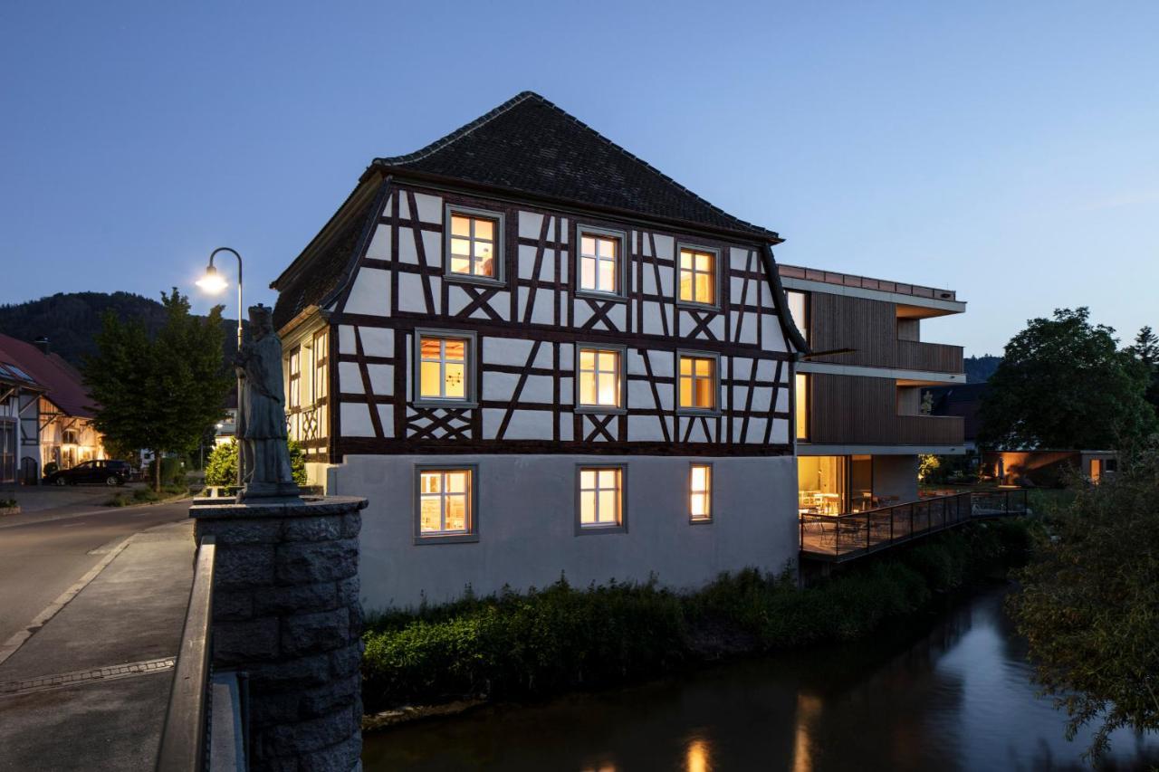 Sternen Bohlingen Aparthotel Kültér fotó